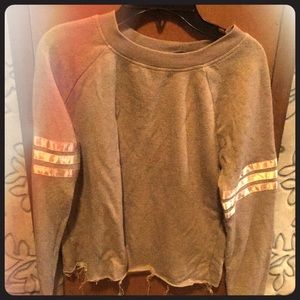 Socialite Long-Sleeved Tan Shirt